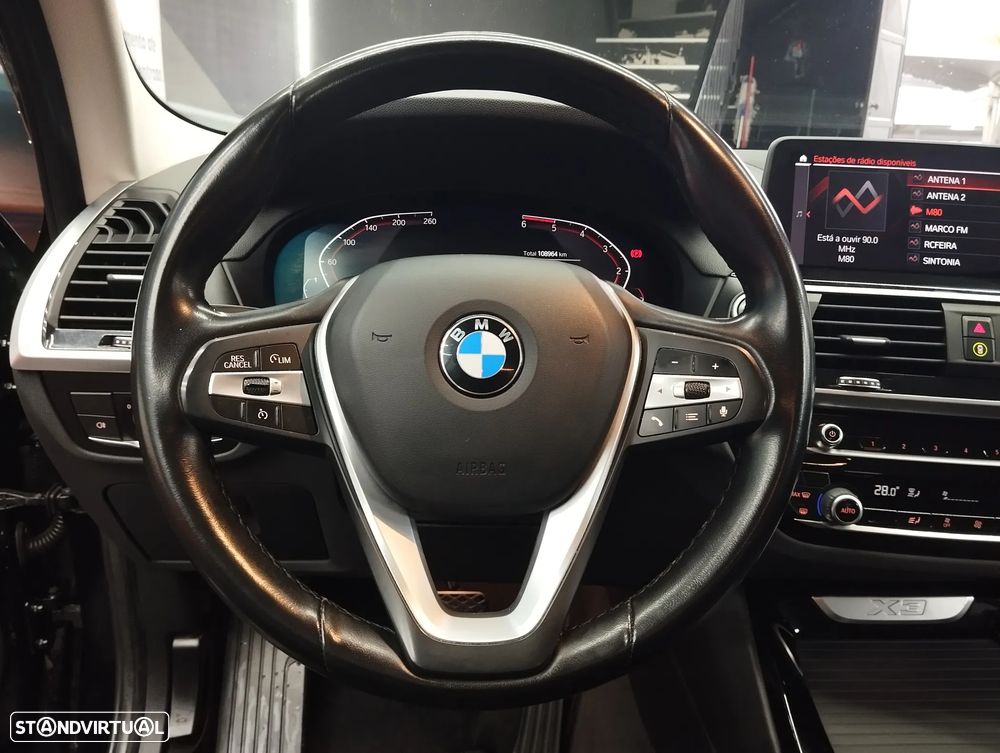 BMW X3 18 d sDrive xLine Auto - 21