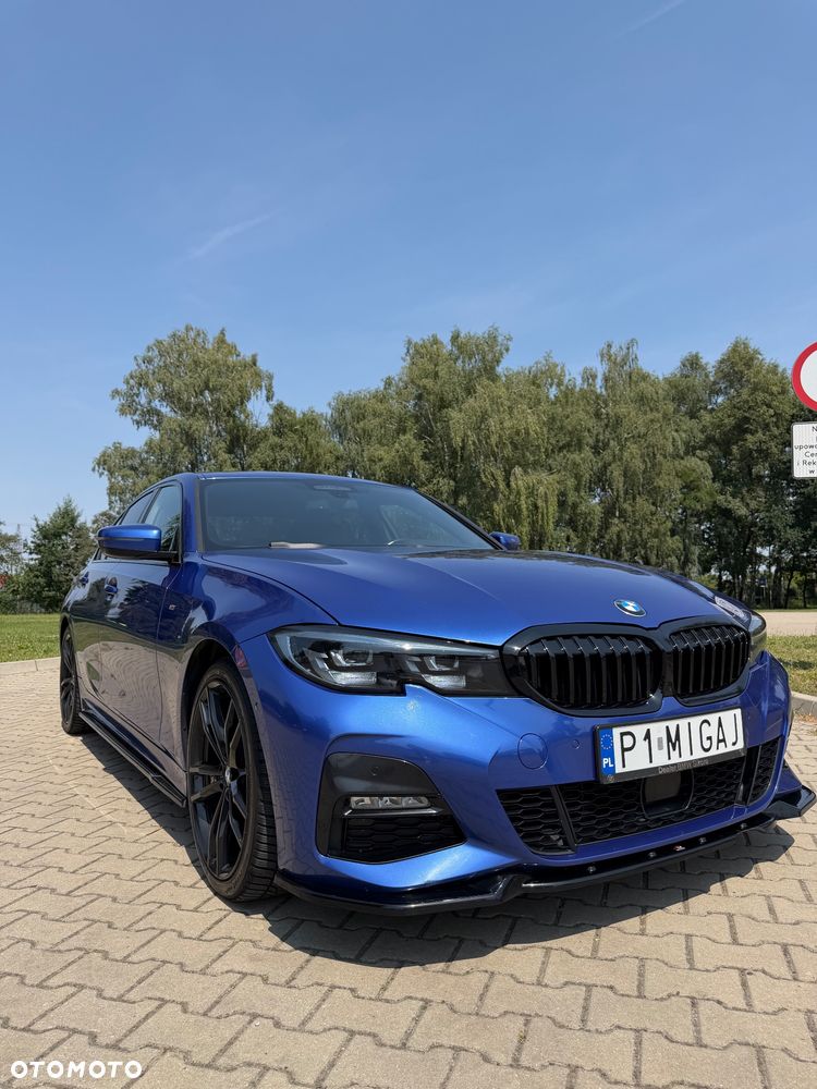 BMW Seria 3 320d xDrive MHEV M Sport sport - 7