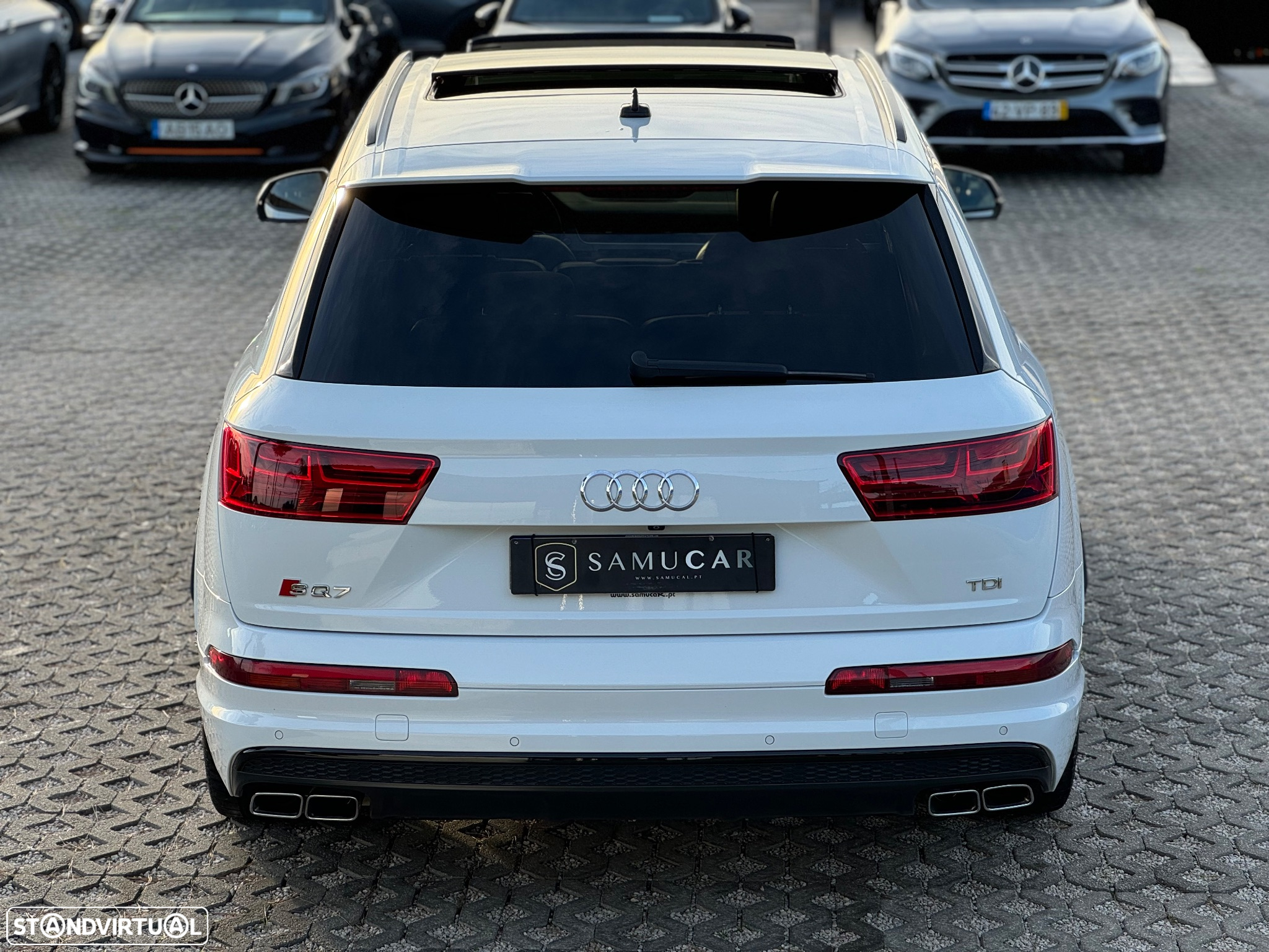 Audi SQ7 4.0 TDI V8 quattro Tiptronic 7L - 8