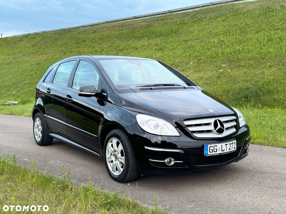 Mercedes-Benz Klasa B 160 BlueEFFICIENCY EU5 - 9