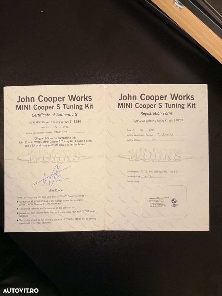 Mini Cooper S John Works Kit - 12