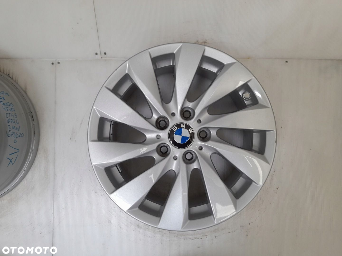 Felgi aluminiowe BMW OE 6796206 7.5" x 17" 5x120 ET43 - 4