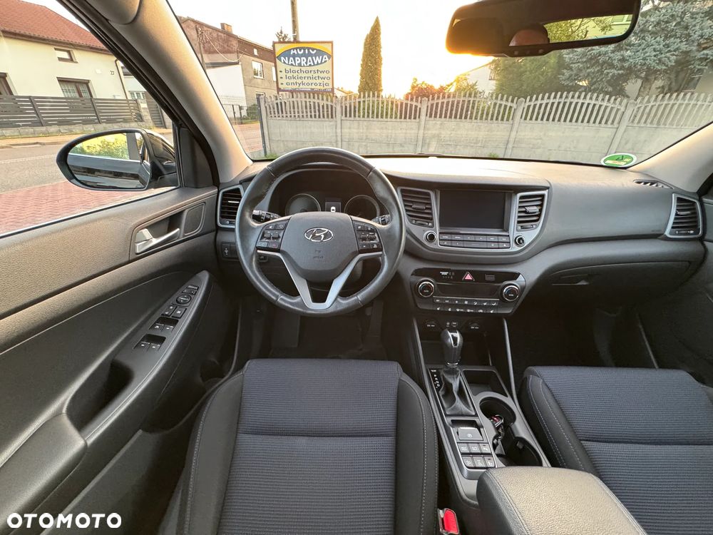Hyundai Tucson 1.6 Turbo 4WD DCT Premium - 16