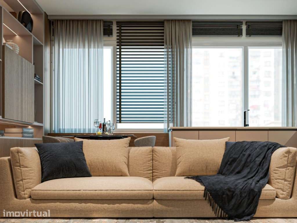 Apartamento T1 no Aviz, Porto - Grande imagem: 2/14