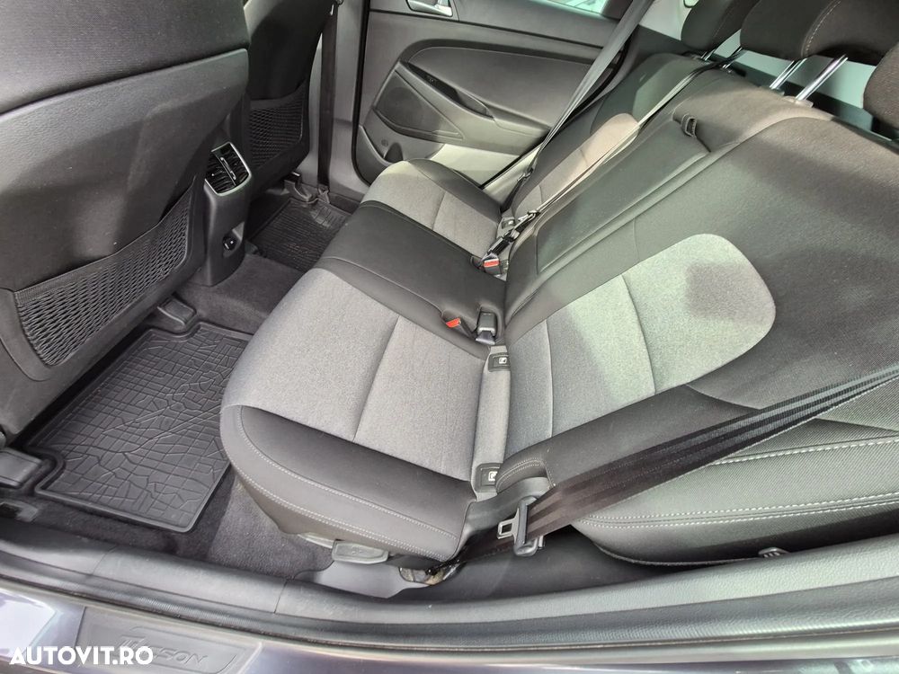 Hyundai Tucson 1.6 GDI 2WD 6MT ISG Style - 9