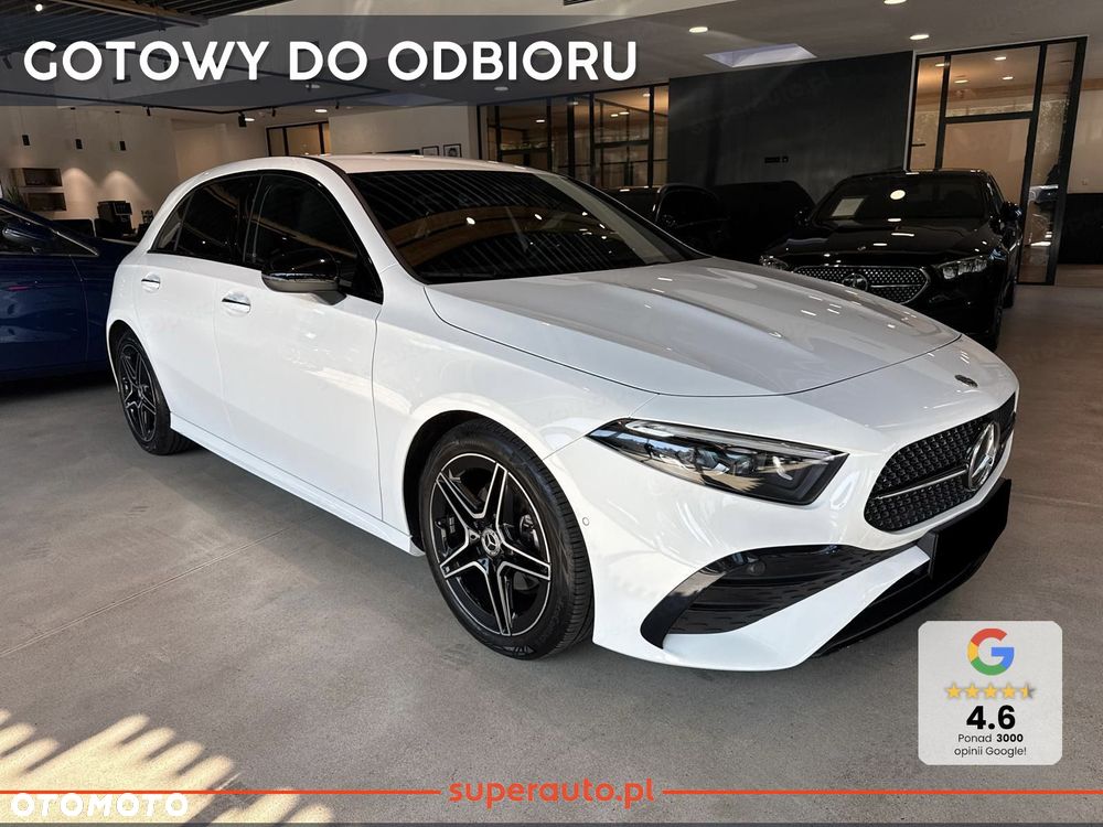 Mercedes-Benz Klasa A 220 d AMG Line 8G-DCT - 1