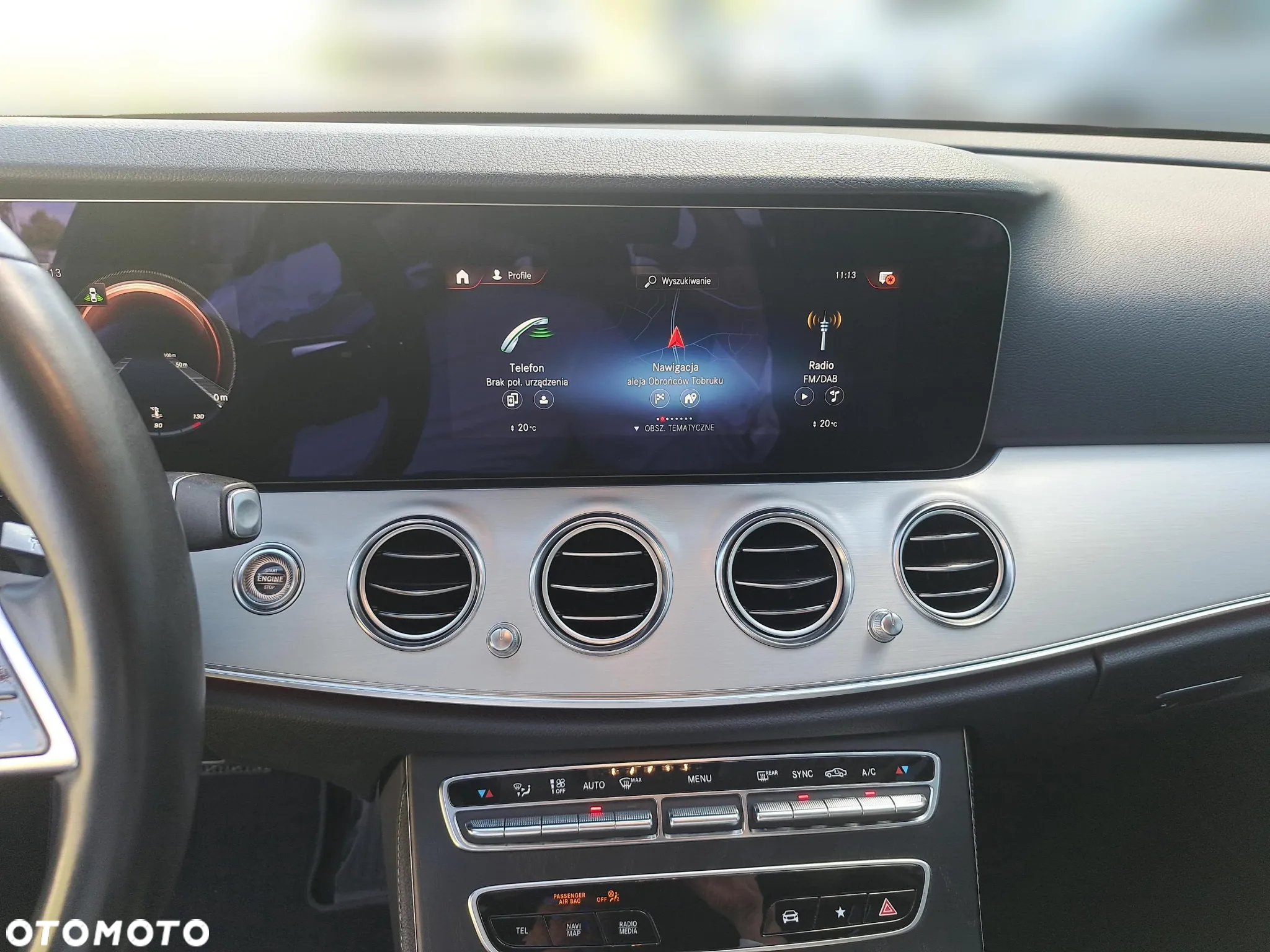 Mercedes-Benz Klasa E 220 d AMG/Avantgarde - 17