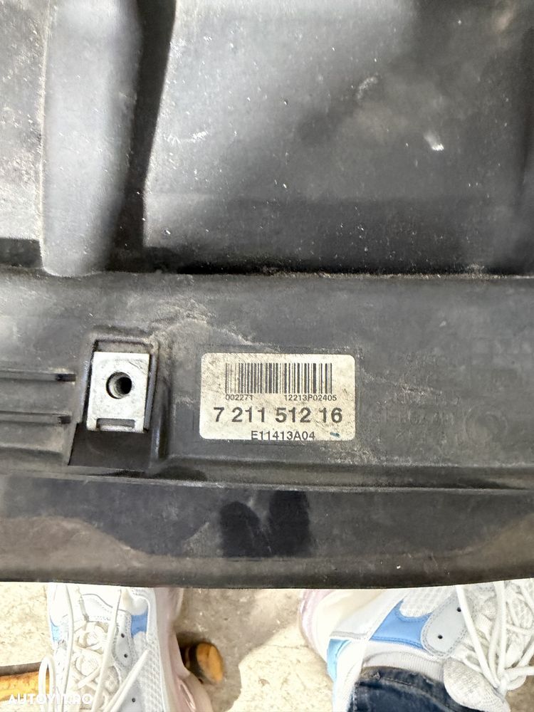 Panou Frontal Aer Deflector Aer Armatura Bara Radiatoare Bmw Seria 6 - 3