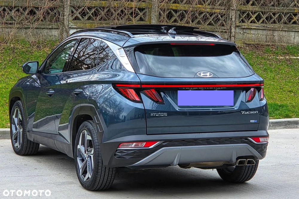 Hyundai Tucson 1.6 CRDi 48V Executive 4WD DCT - 22