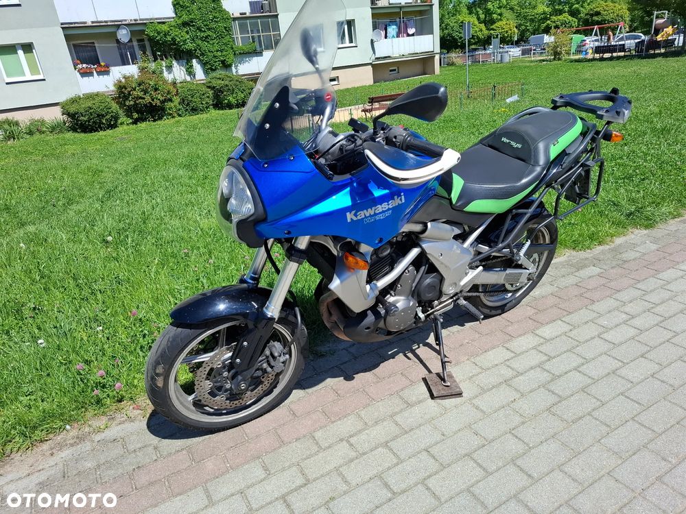 Kawasaki Versys 650 - 27