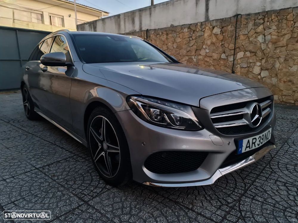 Mercedes-Benz C 200 BlueTEC AMG Line - 22