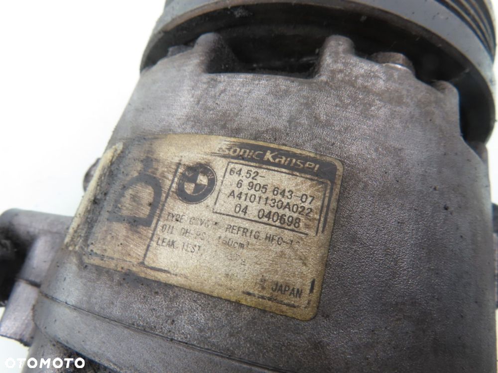 KOMPRESOR KLIMATYZACJI BMW E46 320 d 6905643 - 5