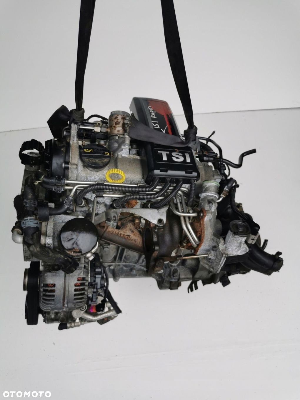 SILNIK KOMPLETNY VW SEAT SKODA AUDI 1.2 TSI CBZ - 5