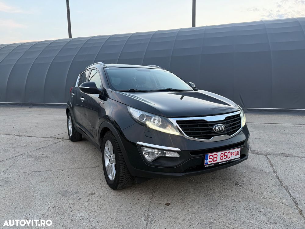 Kia Sportage 2.0 CRDI 4WD Vision - 19