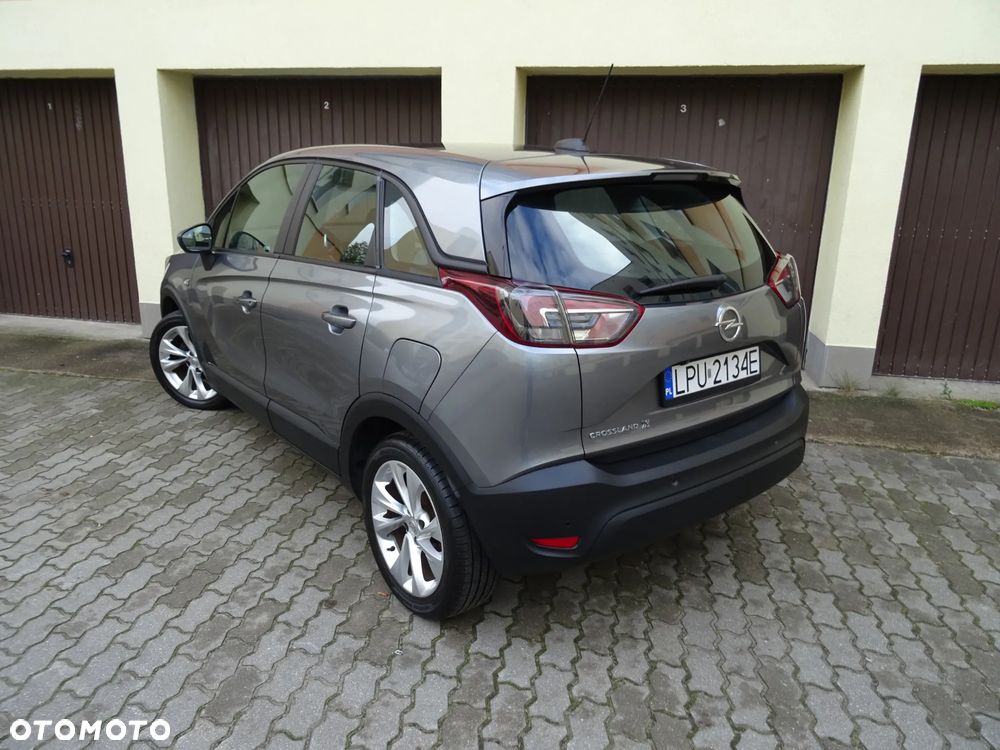 Opel Crossland X 2017 photo 4