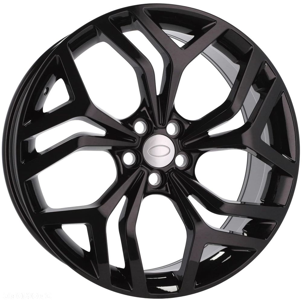 4x Felgi 20 5x108 m.in. do VOLVO XC90 II XC60 XC40 V60 Cross Country V90 V70 III V40 - D1419 (BK5816 - 5