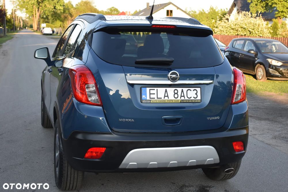 Opel Mokka 1.4 Turbo Automatik Innovation - 8