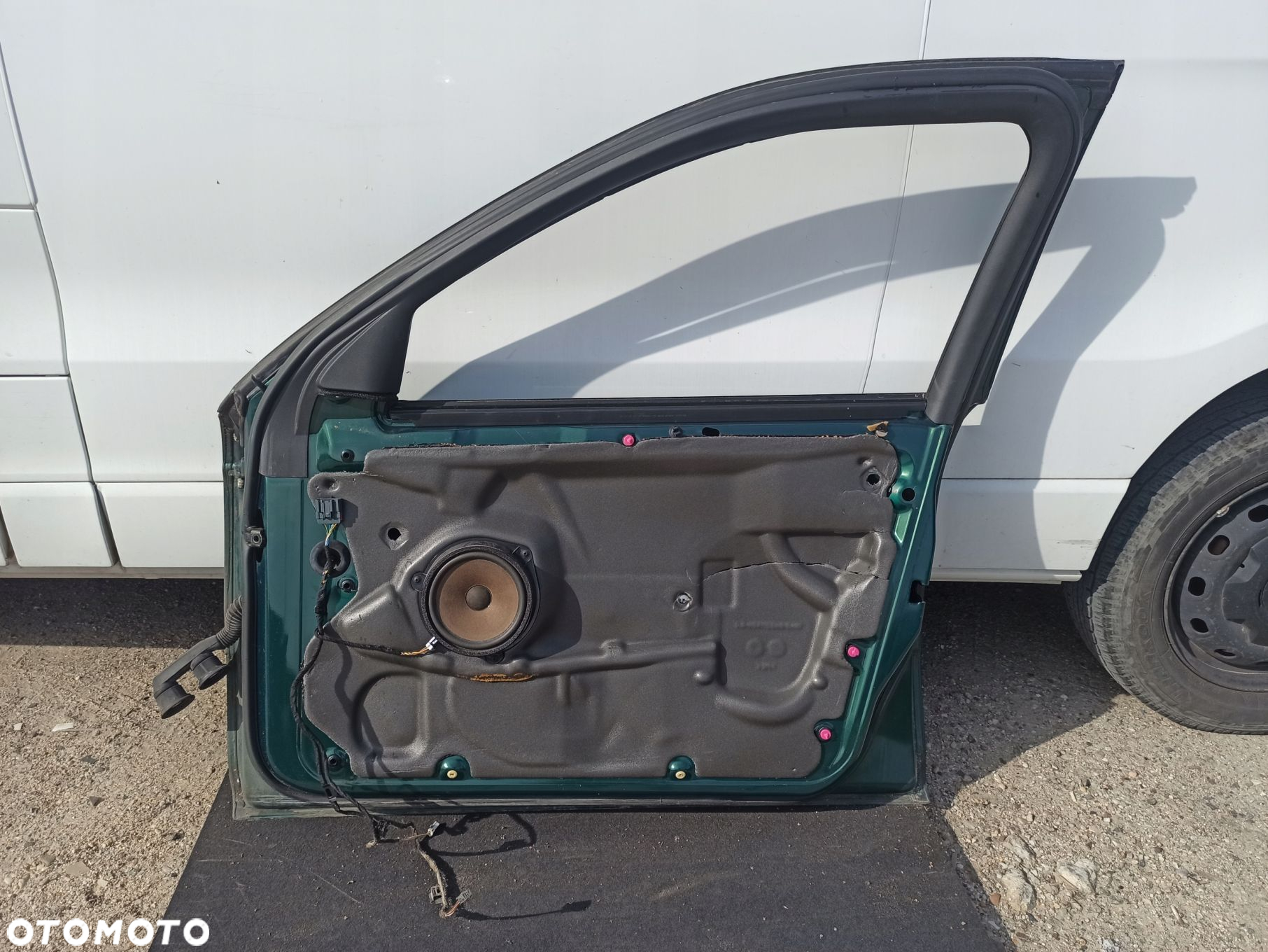Drzwi prawy przód kompletne JAGUAR X-TYPE HGZ - 11