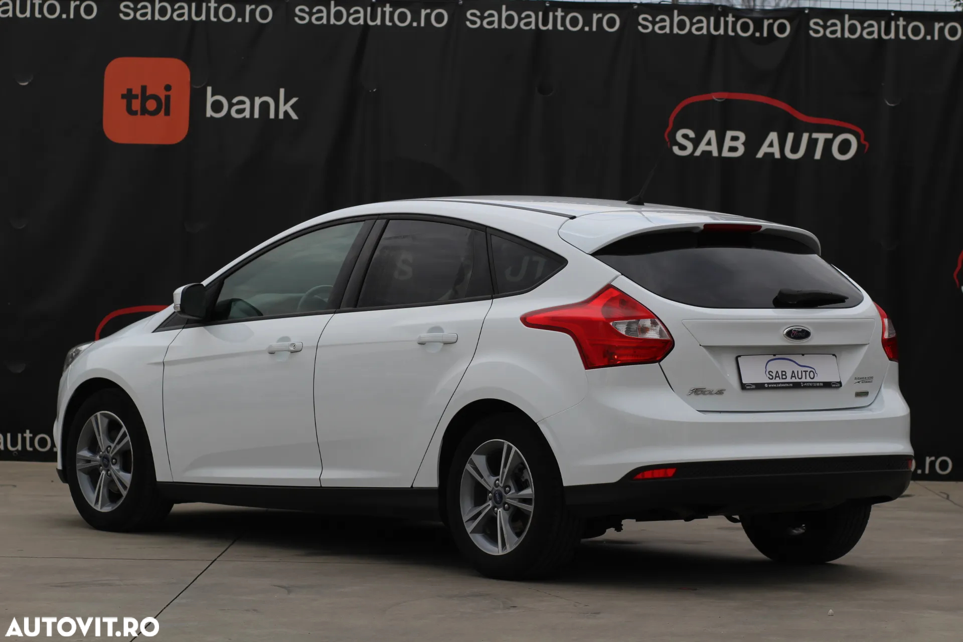Ford Focus 1.0 EcoBoost Start Stop Trend - 18