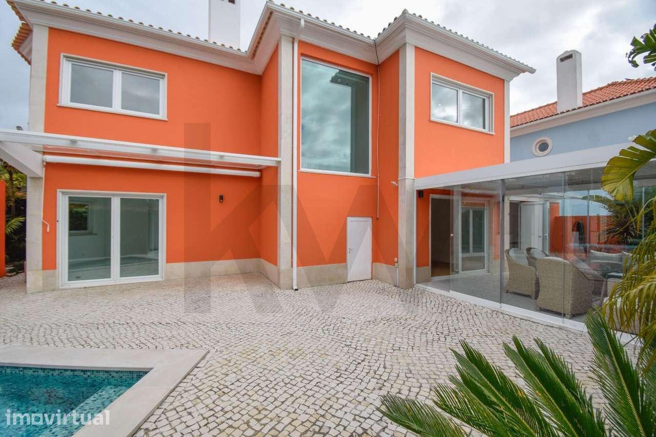 Moradia T4 Exclusiva em Cascais: O Refúgio Perfeito Próximo do Guincho - Grande imagem: 5/52