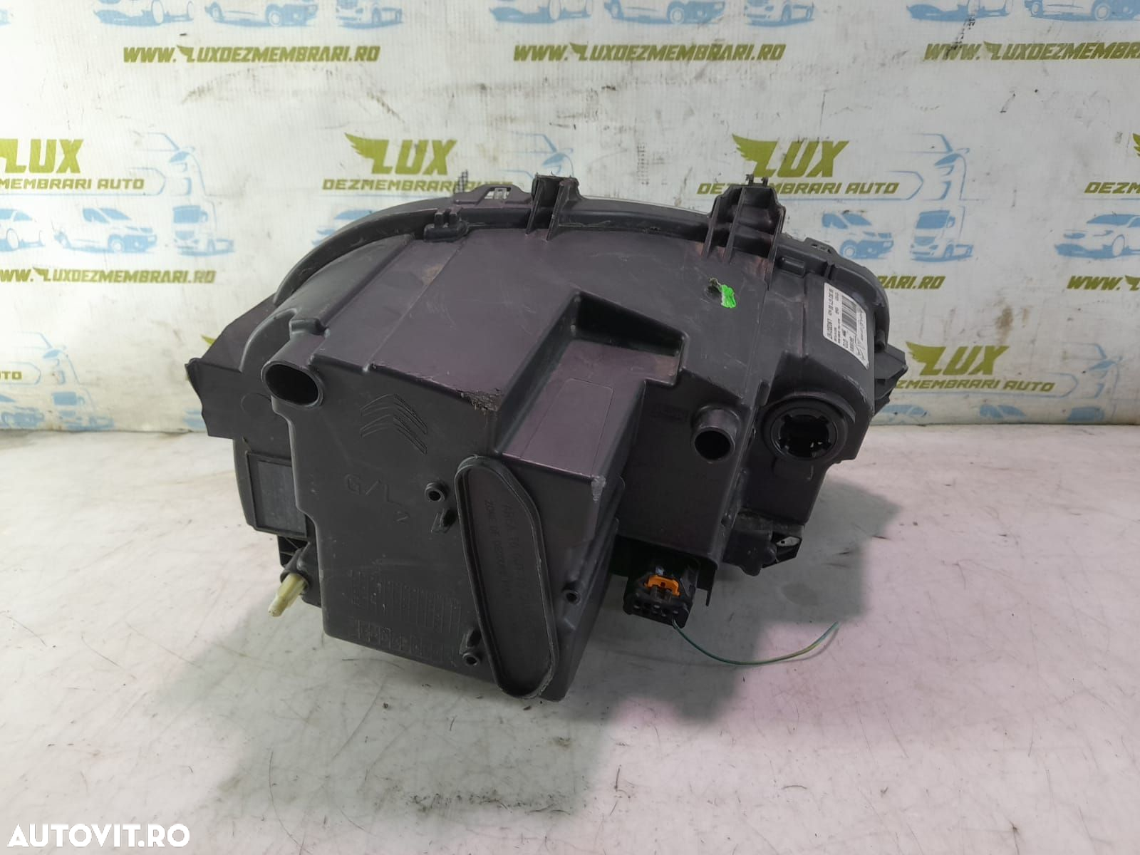 Far stanga led 9836267180 Citroen C3 3 [2016 - 2020] 1.2 benzina HM05 - 3