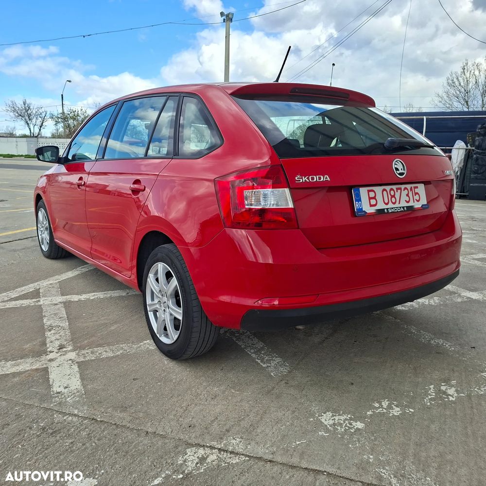 Skoda RAPID 1.4 TDI (Green tec) DSG Active - 11