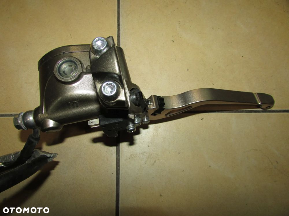 ZONTES G1 125 scrambler pompa hamulcowa przód - 2