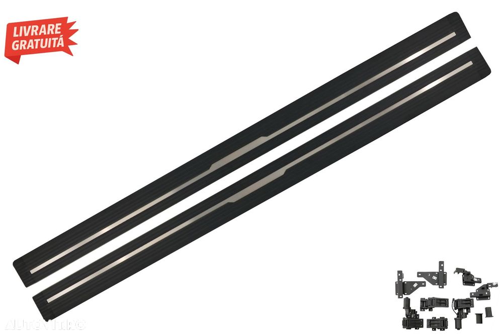 Praguri Laterale Electrice Mercedes GLE COUPE C167 (2019-up)- livrare gratuita - 1