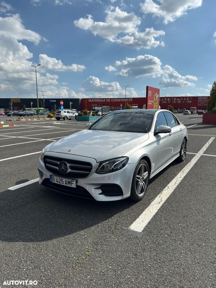 Mercedes-Benz E 350 d 4MATIC Aut. - 1