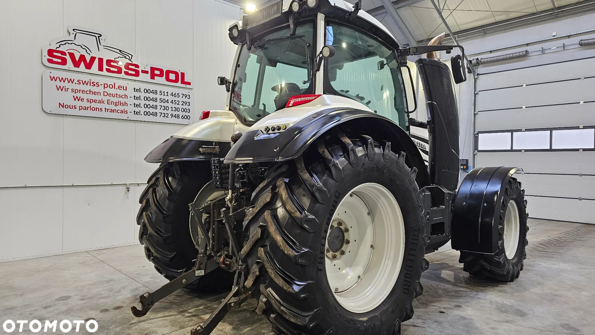 Valtra T 154 Active Biała Perła T174 Versu pod GPS N154 Versu - 7