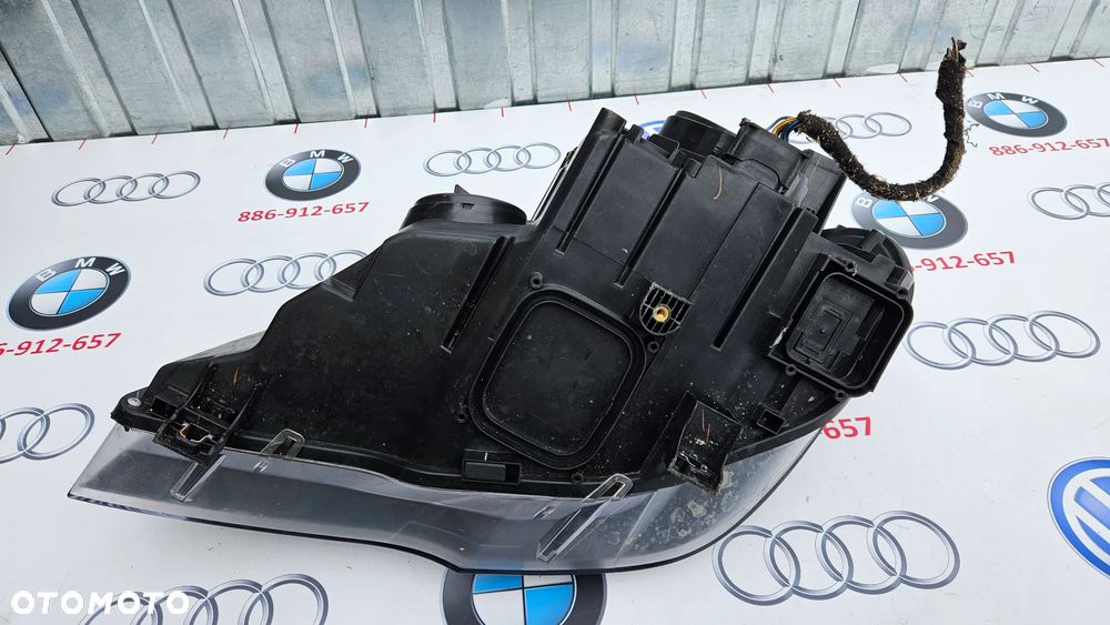 BMW X5 E70 2006-2010 Kompletny reflektor prawy Lampa prawa ZWYKŁA KOMPLETNA EUROPA - 12