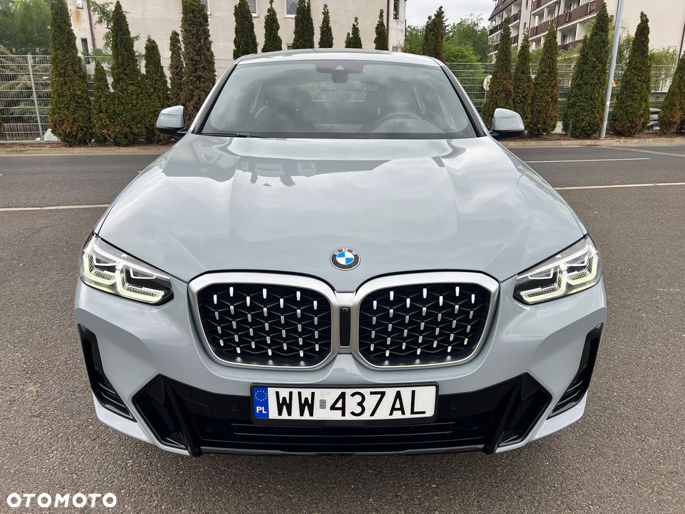 BMW X4 xDrive20d mHEV M Sport sport - 9