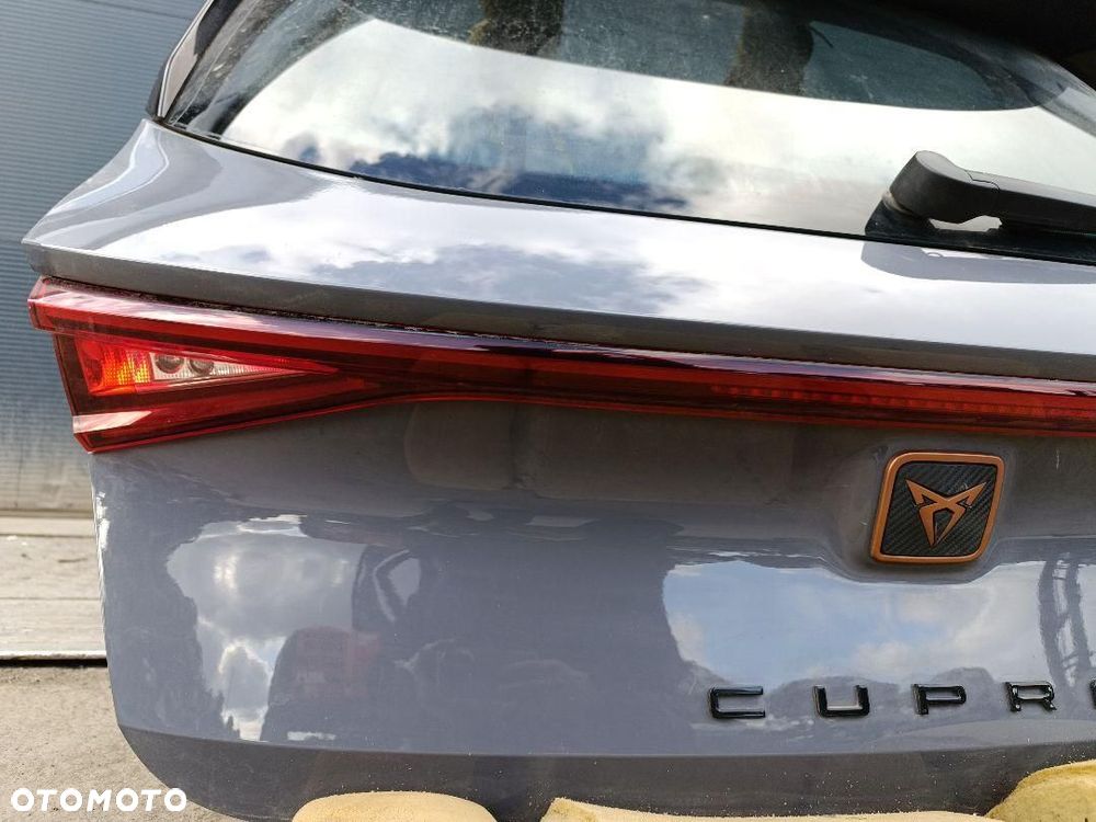 CUPRA LEON II KLAPA BAGAŻNIKA - 5