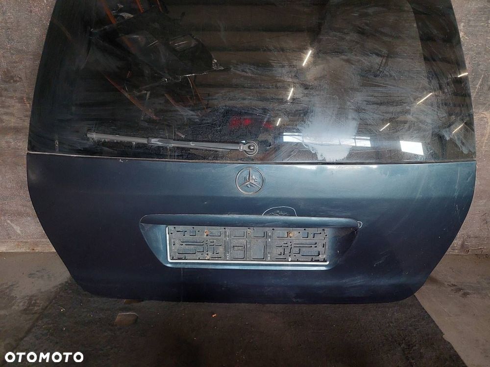 KLAPA BAGAŻNIKA KOMPLETNA MERCEDES-BENZ W163 ML - 5