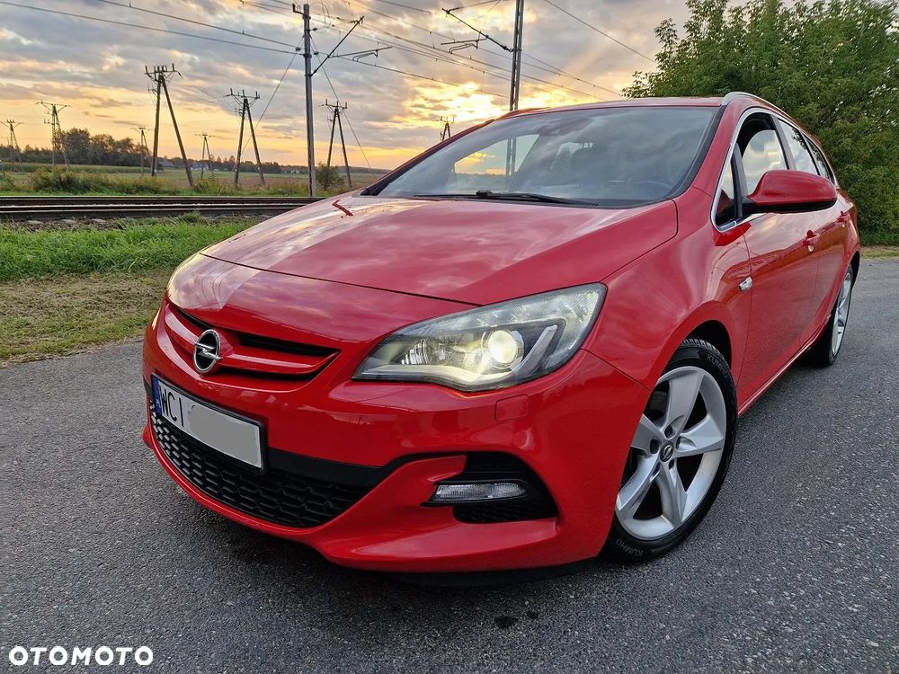 Opel Astra IV GTC 2.0 CDTI Bi-Turbo S&S - 1