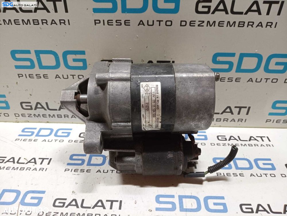 Electromotor cu 8 Dinti Renault Megane 1 1.6 B 1999 - 2002 Cod C633358R 7711134530 [M5835] - 4