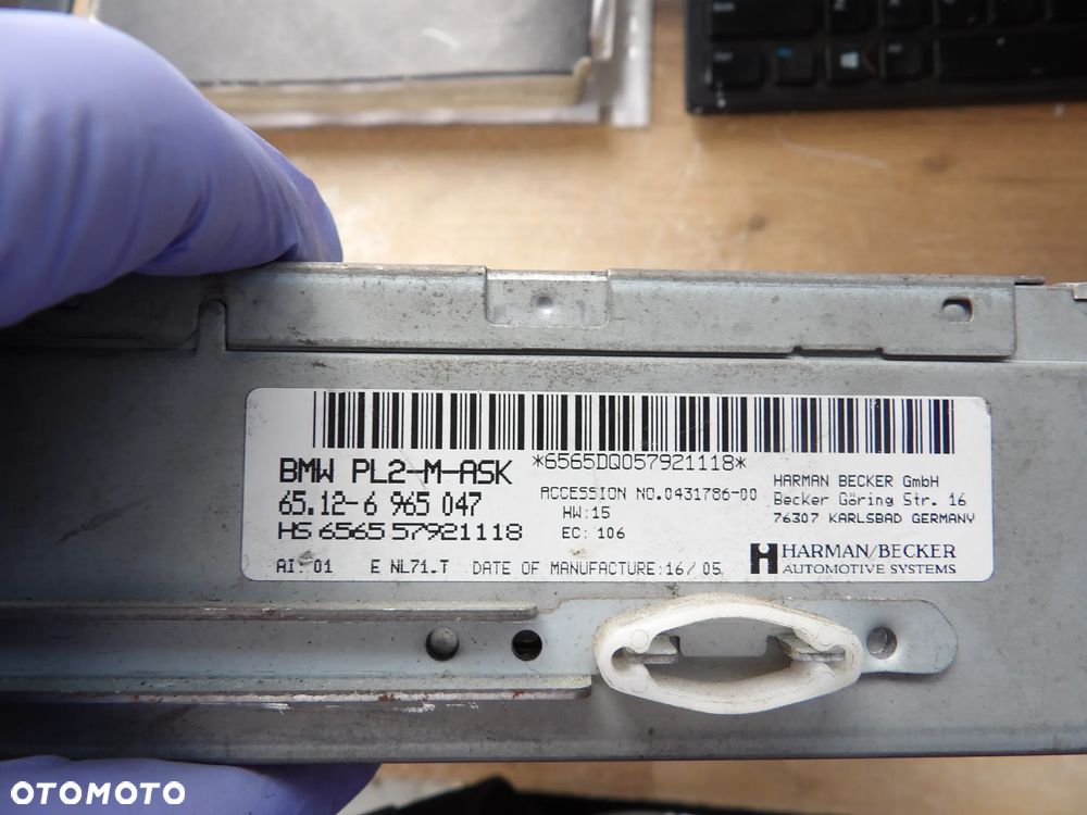 BMW - E90,E91 - RADIOODTWARZACZ - CD -GPS - MULIMEDIA - 6965047 - 3