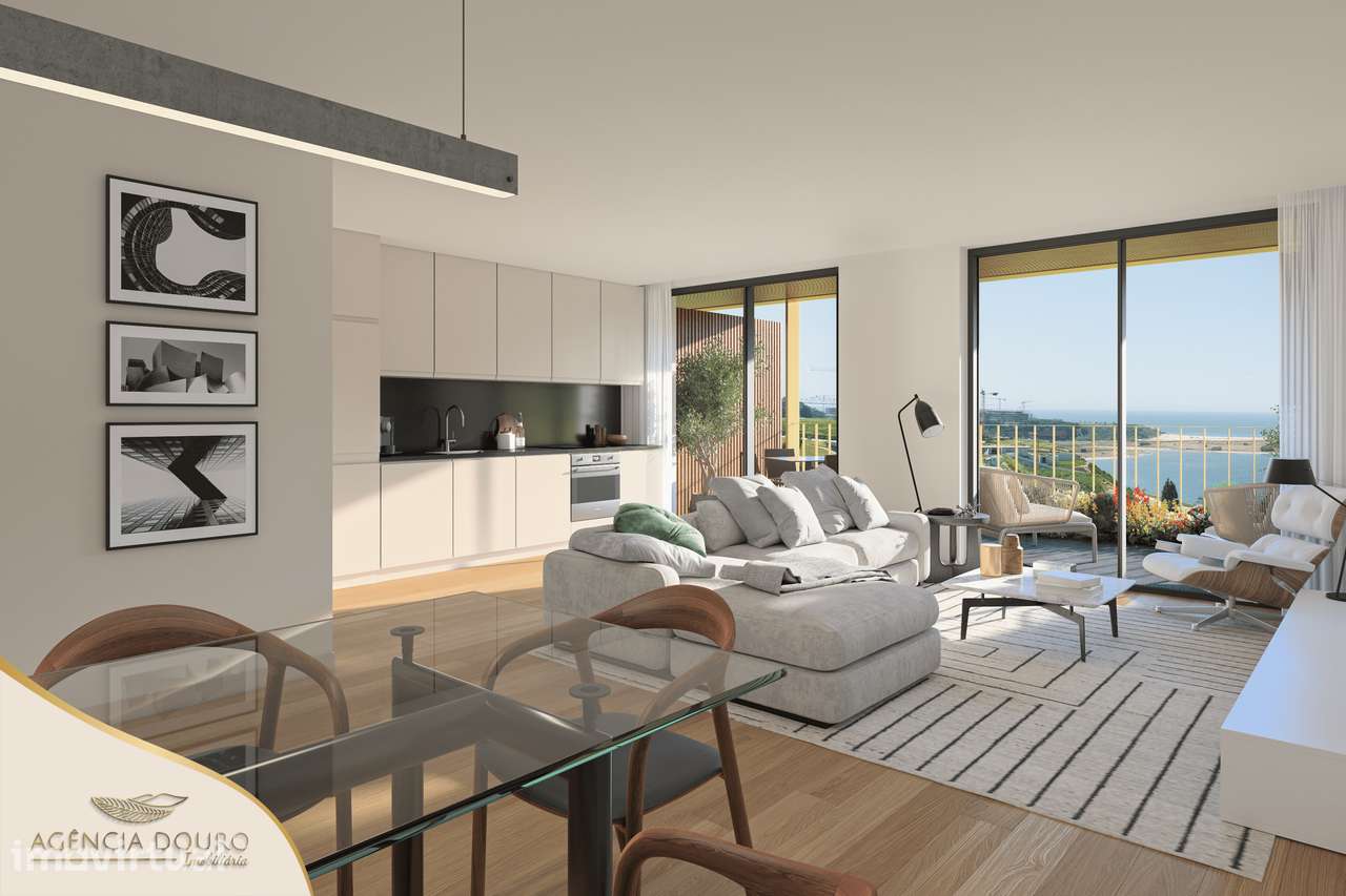Apartamento T3 com varanda na Afurada, Vila Nova de Gaia - Grande imagem: 3/13
