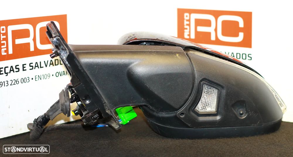 ESPELHO RETROVISOR ESQUERDO VOLVO V40 2018 - 4