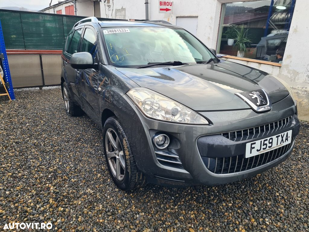 Bara spate Peugeot 4007 2007 - 2012 SUV 4 Usi VERDE (802) COLT BARA STANGA - 3