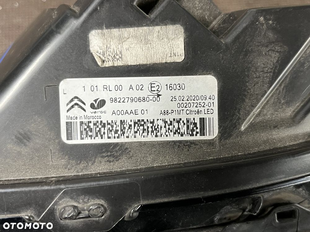 Lampa przednia lewa DRL CITROEN C3 AIRCROSS - 7