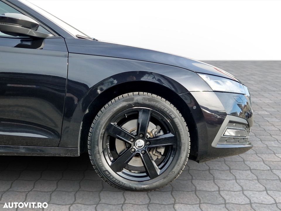 Skoda Octavia 2.0 TDI DSG 4X4 Style - 11