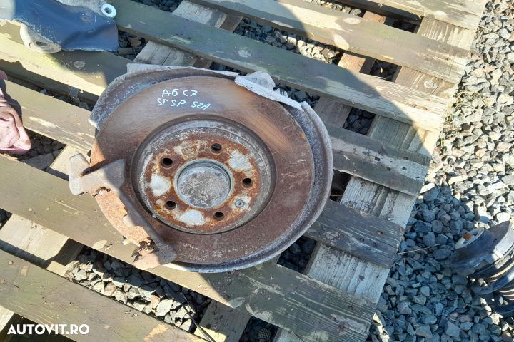 Fuzeta spate stanga Audi A6 4G/C7 [2010 - 2014] Avant wagon 5-usi 2.0 - 1