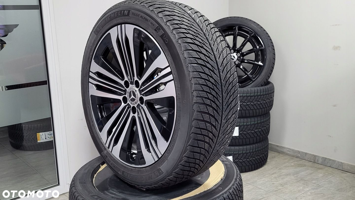 Zimowe 20 ORYGINAŁ MERCEDES EQS 297 NOWE Michelin - 5
