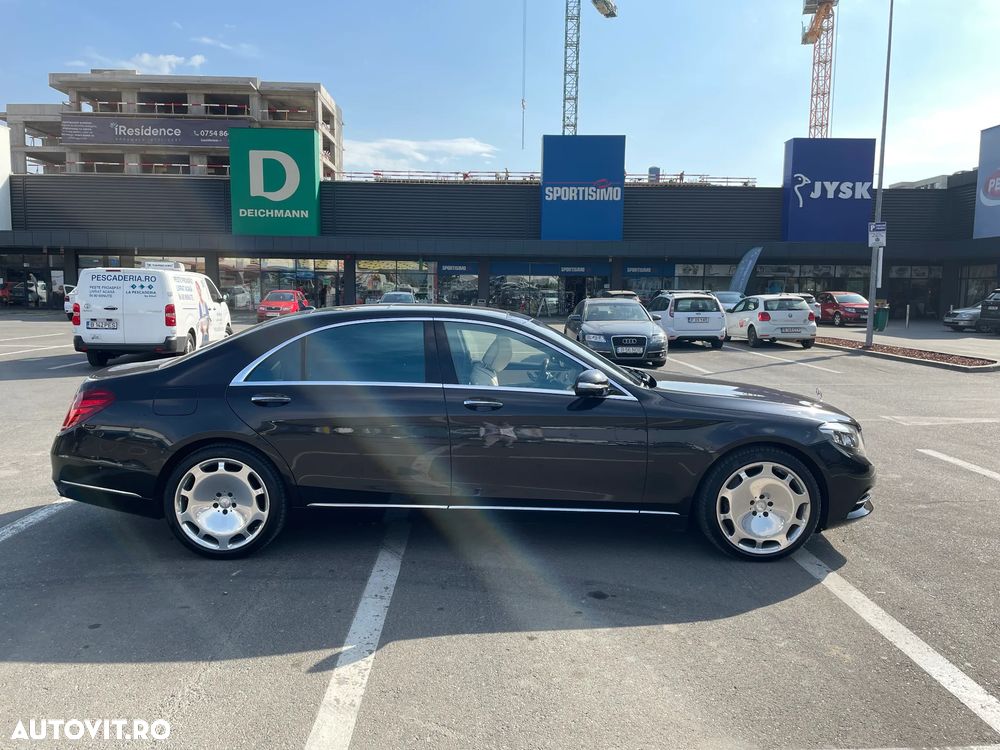 Mercedes-Benz S 500 4MATIC Long Aut - 3