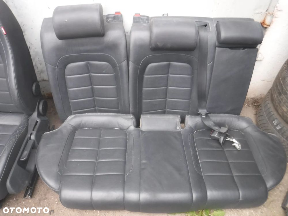 Seat Exeo kombi skory skorzane fotele siedzenia - 5