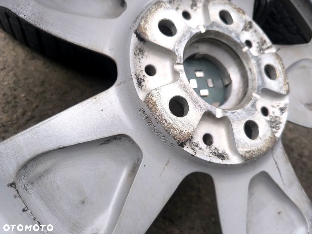 5x112 Felgi Aluminiowe Alufelgi 15 Koła Zimowe Zima MINI COOPER III 3 D ONE Cabrio TPMS 175/65 Legnica ALU-RAD 5,5mm - 16