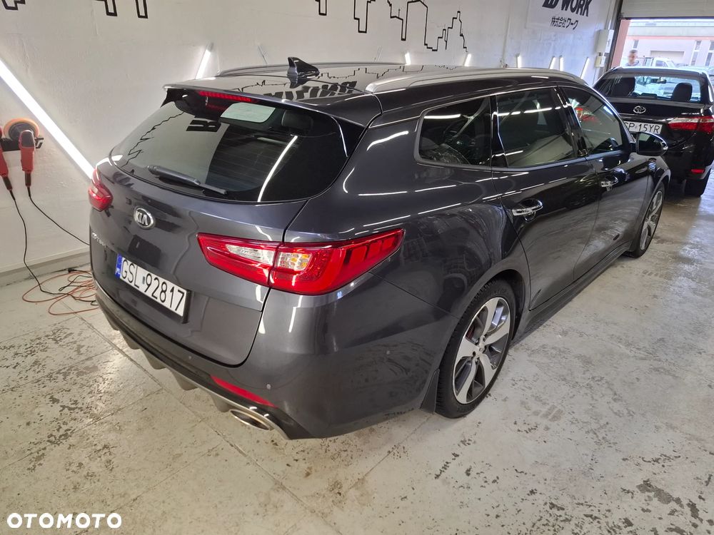 Kia Optima Sportswagon 2.0 T-GDI Automatik OPF GT - 11