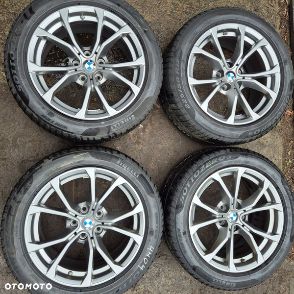 ZIMA FELGI KOŁA 17 BMW 3 G20 G21 4 G22 G23 G26 225/50 R17 PIRELLI 2022r