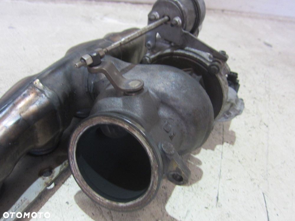 BMW F10 F01 N55 306KM F06 TURBOSPRĘŻARKA TURBO TURBINA 11652470369 2470369 - 5